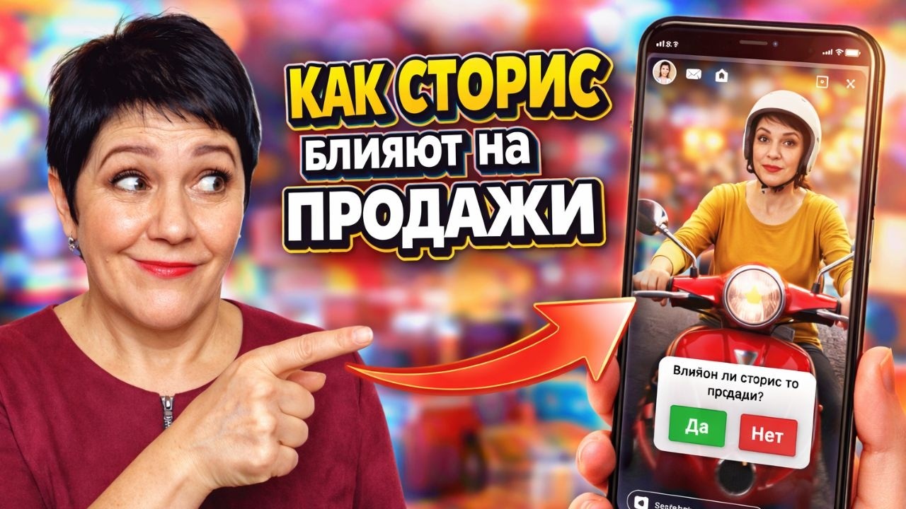 Как сторис влияют на продажи