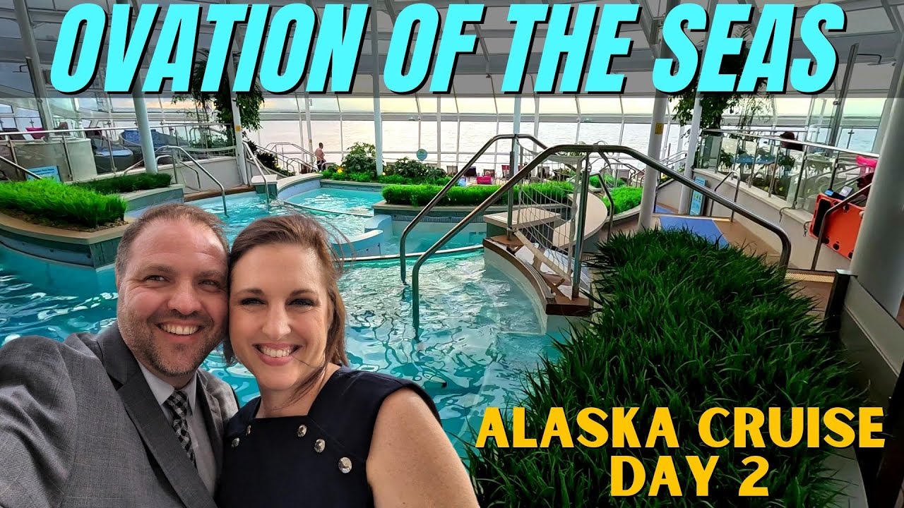Ovation of the Seas Alaska Cruise - Sea Day - VLOG Day 2