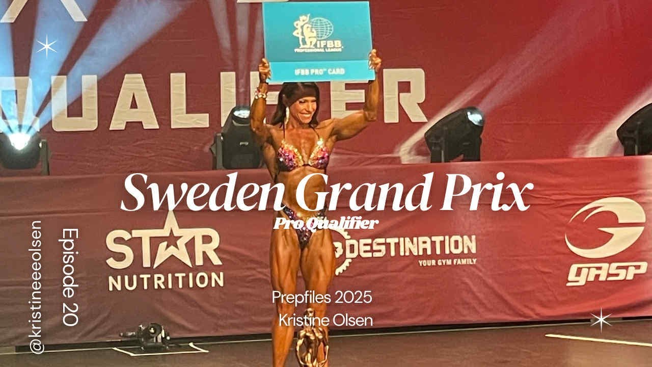 Sweden Grand Prix 2025 | Bodybuilding and fitness show - Pro Qualifier | Better Bodies & GASP
