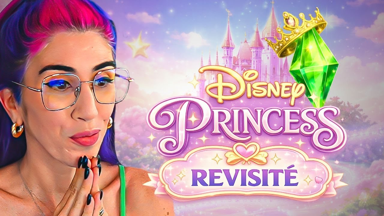 J’ai remis le Challenge Disney Princess au goût du jour 👑| SIMS 4 [LIVE REPLAY]