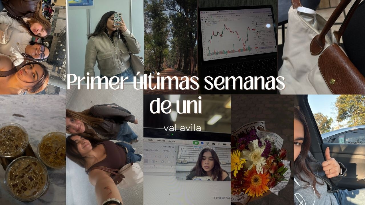 primeras ultimas semanas de uni!!