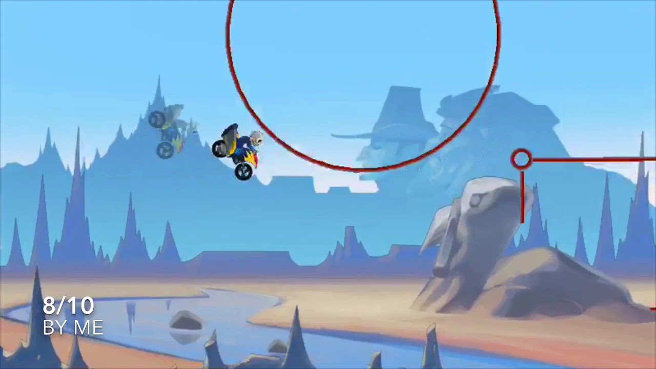 Bike race- Hardest Thunder Phantom Shortcuts on every level pack!