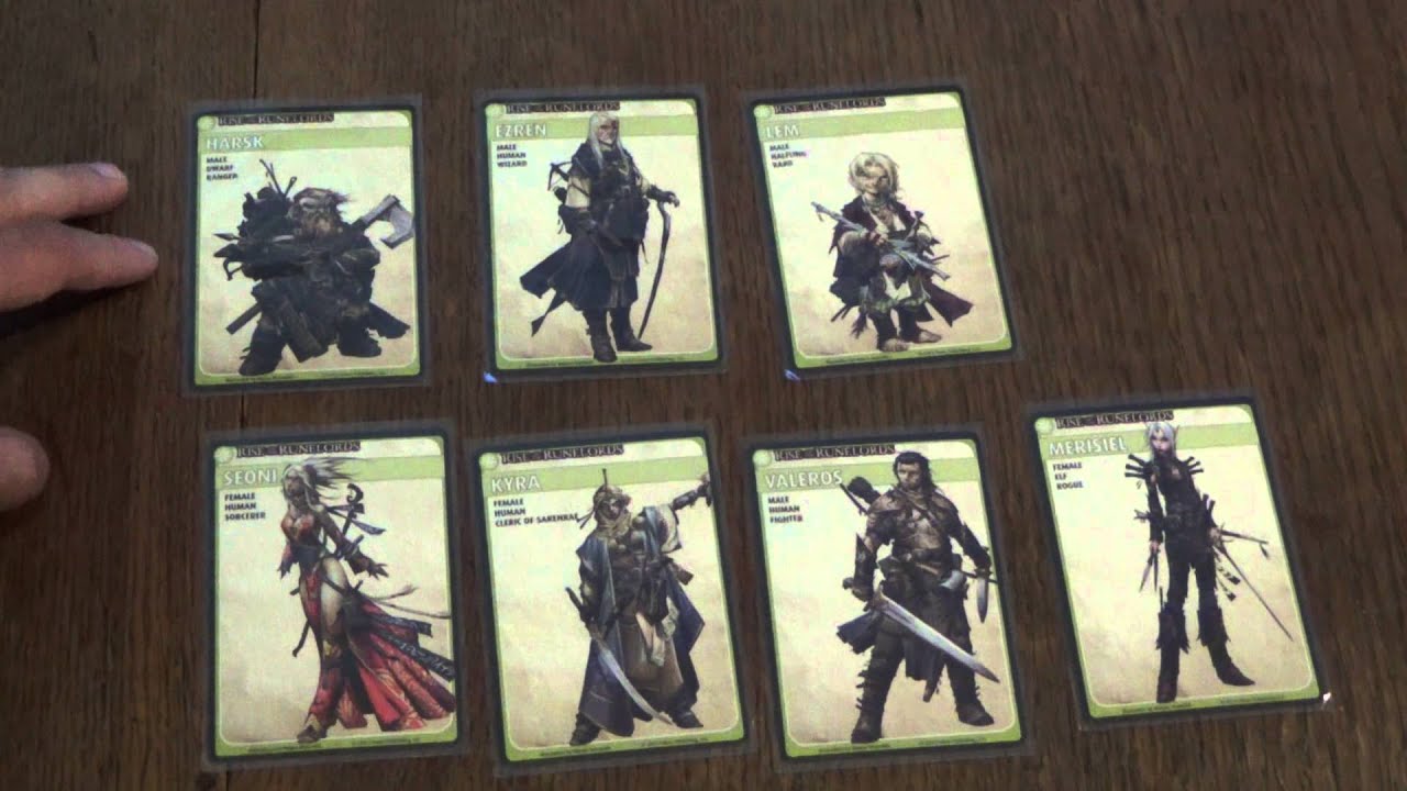 Pathfinder: Rise of the Runelords - Bringandoom - Part 1: Intro