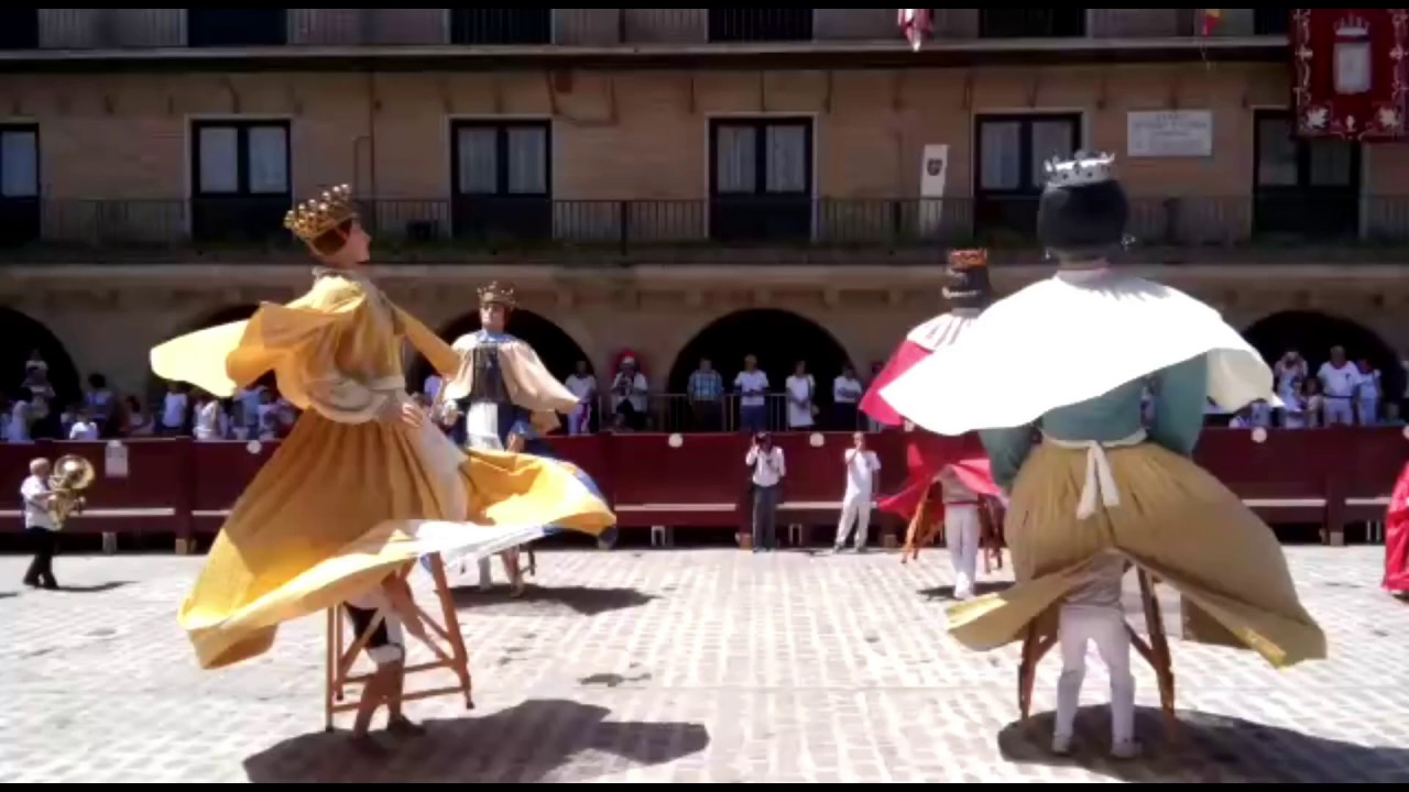 Gigantes de Puente La Reina - Vals (2019)