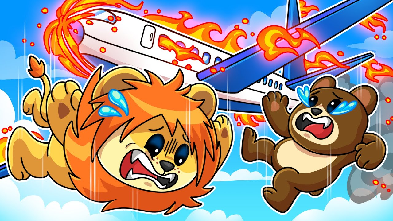 最悪の飛行機に友達と乗ってみたロブロックス【 Roblox 飛行機のトラブル 】
