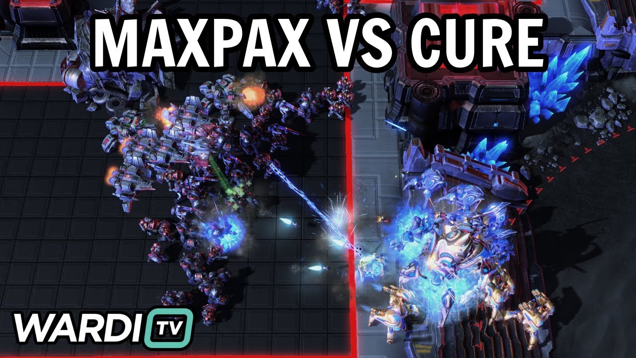 MaxPax vs Cure (PvT) - WardiTV Summer Championship RO16 2025 [StarCraft 2]