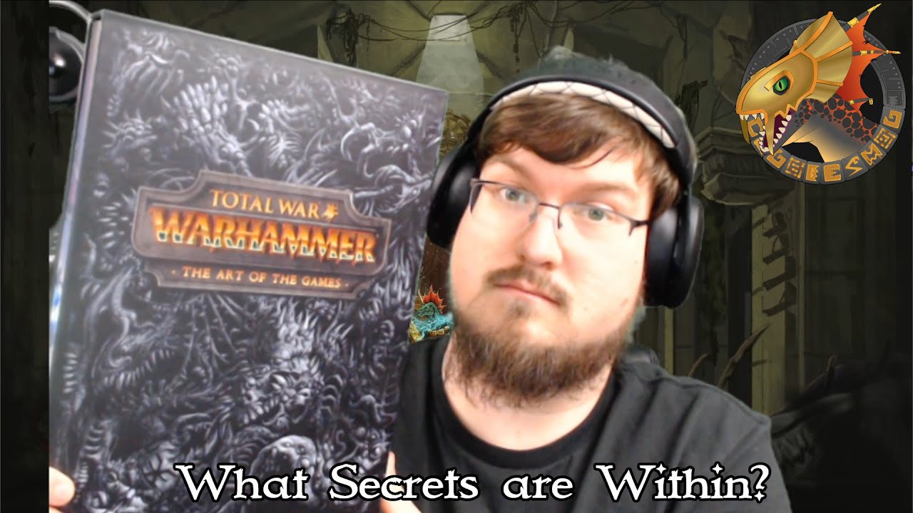 The Total War Warhammer Secrets Within the Official Art Book!