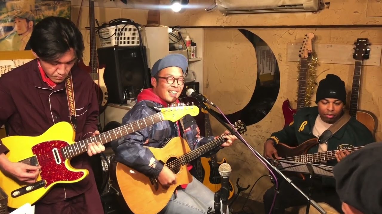 『Redemption song』〈cover〉MAKE some DOORs