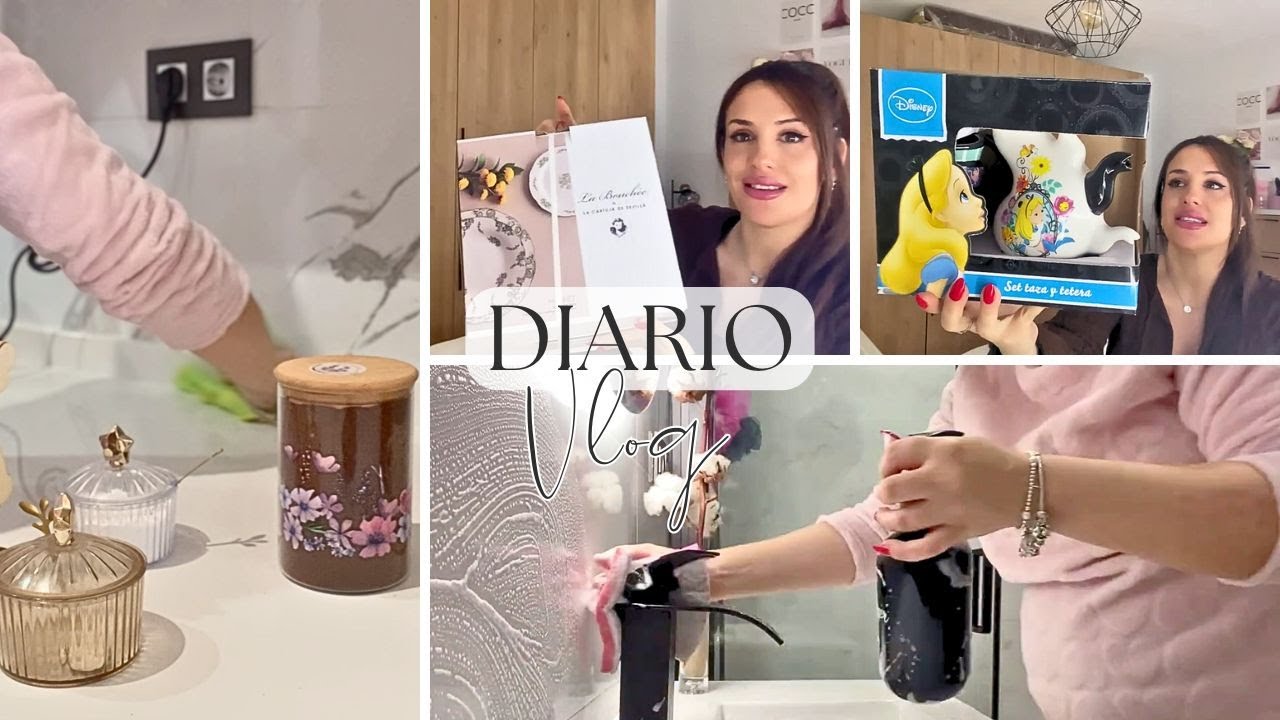 👶🏻¡¡ ÚLTIMA ECOGRAFÍA !!🤰🏻 , LIMPIEZA de Fin de Año 🧼 y últimas COMPRAS en Carrefour 🛍️