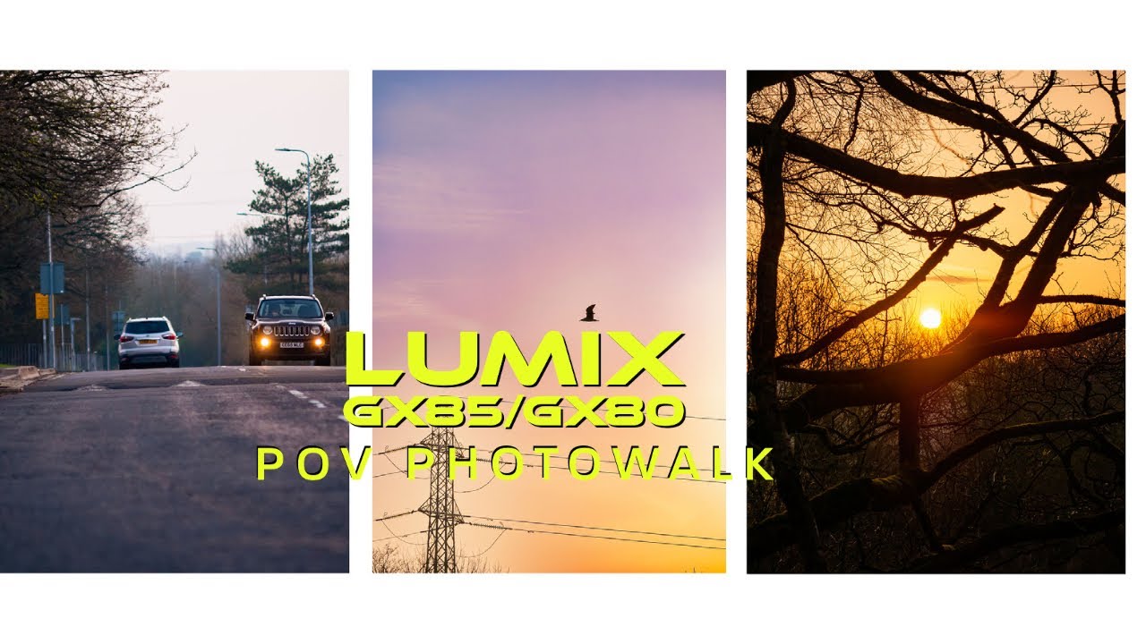 Lumix GX85/GX80 with a  Vintage 135mm Lens | POV Photowalk