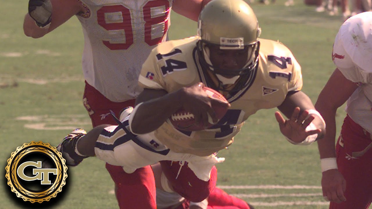 Joe Hamilton Georgia Tech Highlights | ACC Football Icon