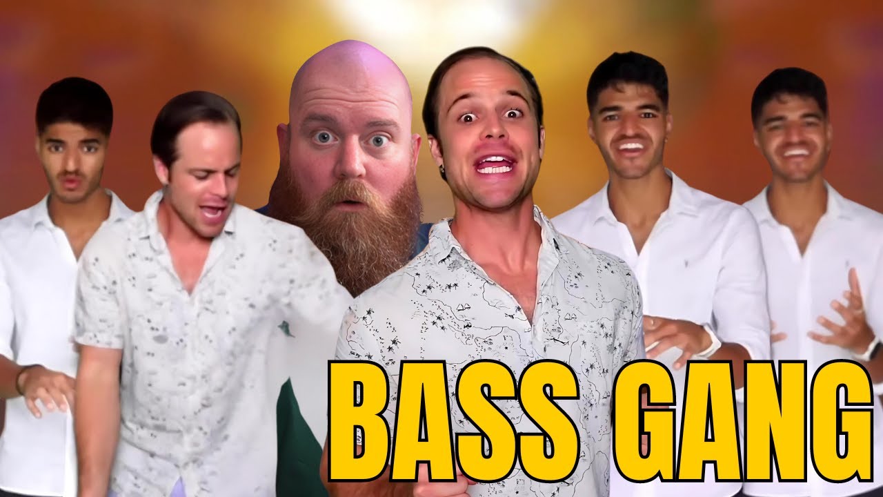 Reacting to Bass Gang: Zero to Hero - An Epic Transformation!