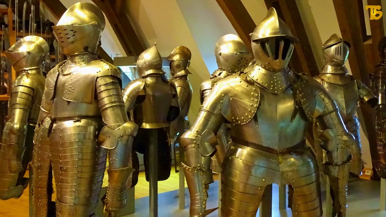 Rüstungen der Feste Coburg