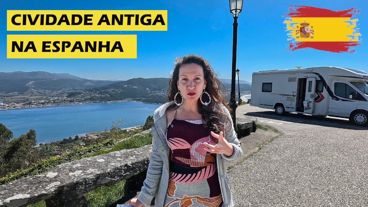 A VISTA MAIS BONITA QUE VOCÊ VERÁ DA ESPANHA PARA PORTUGAL