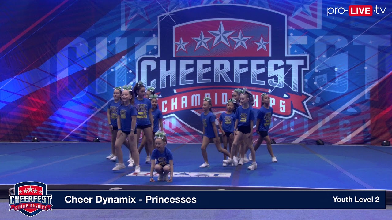 Cheer Dynamix   Princesses