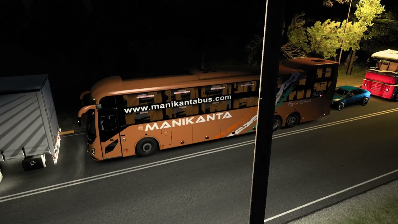 MANIKANTA TRAVELS  / VOLVO 9600s /  GOA TOUR / ETS2 / IBS  MODS 