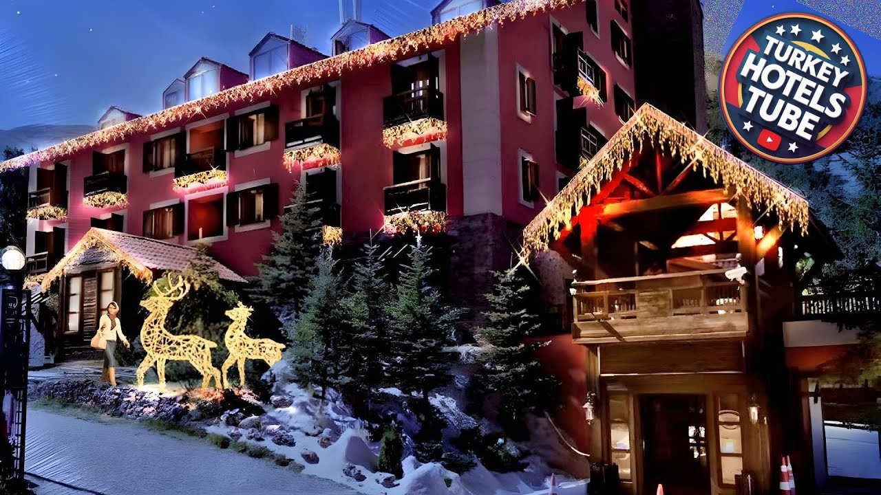 Dedeman Ski Lodge | Erzurum, Turkey | Hotel Review 🏨