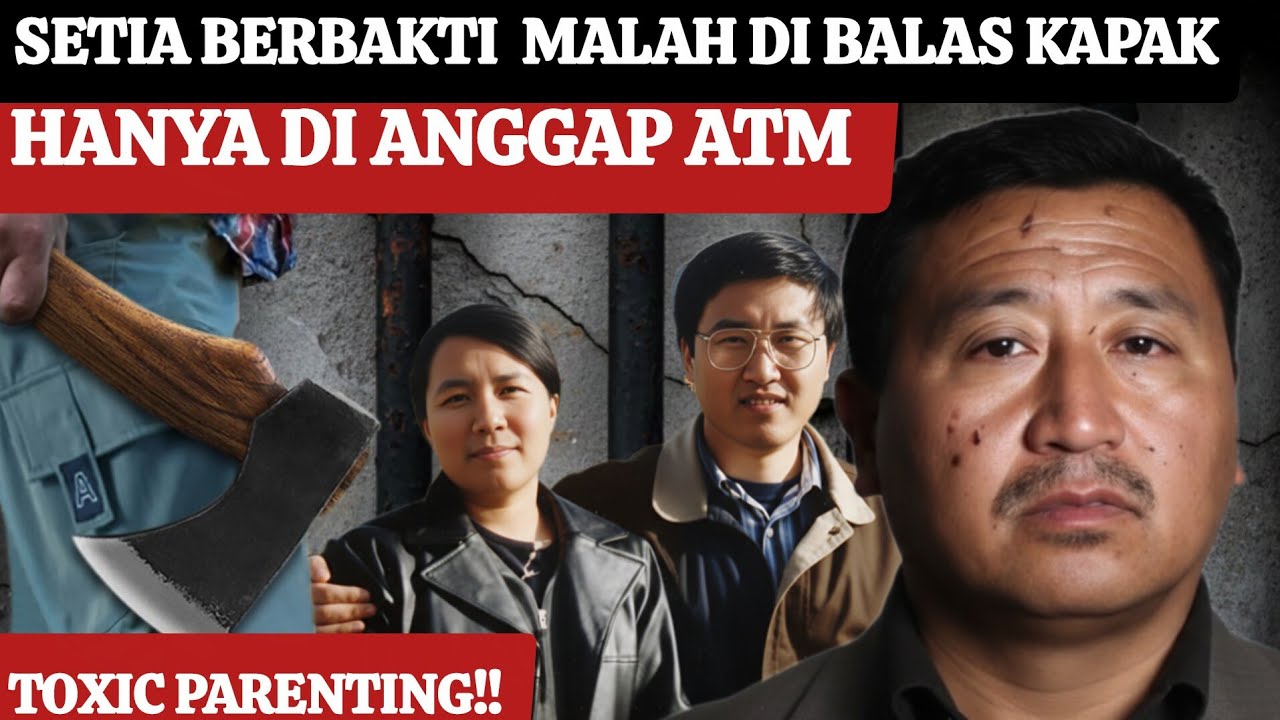 Gara Gara Uang , Nyawa Anakpun Dihabisi #toxicparenting #truecrimestories 