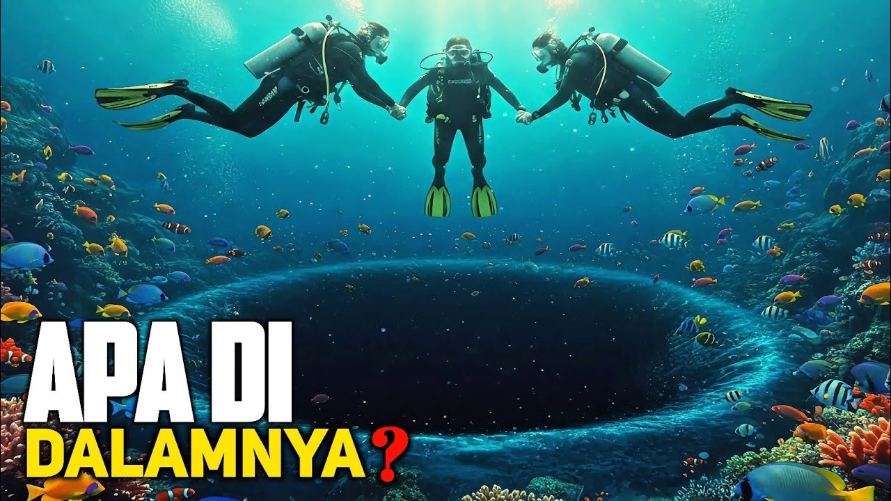 Apa yang Disembunyikan di Palung Mariana? Fakta & Misteri Laut Terdalam‼️