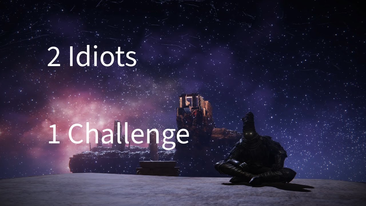 2 Idiots play an Elden Ring Challenge (Part 1)