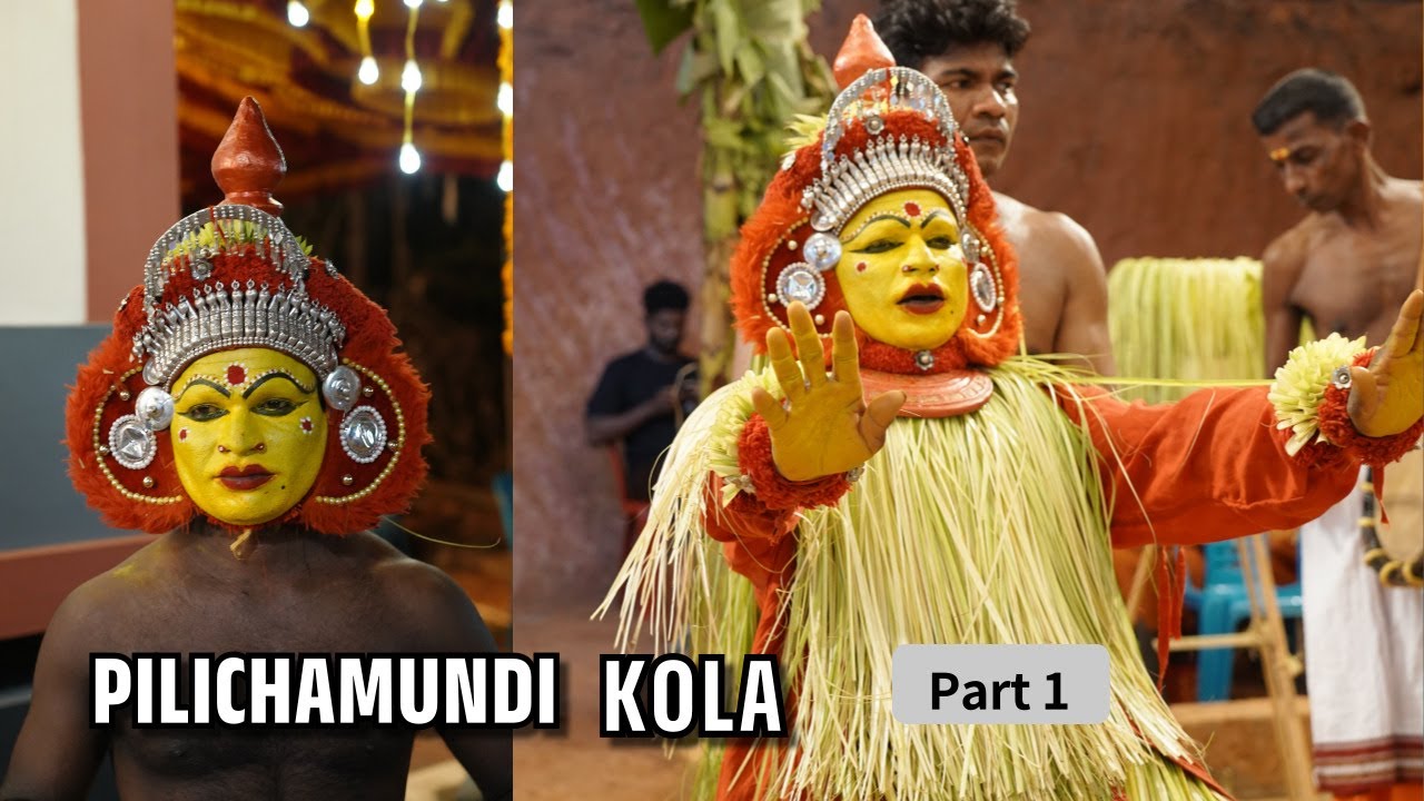 PILICHAMUNDI  KOLA | THEYYAM | KODIMAJAL | MADHUR | KASARAGOD | KERALA Part 1
