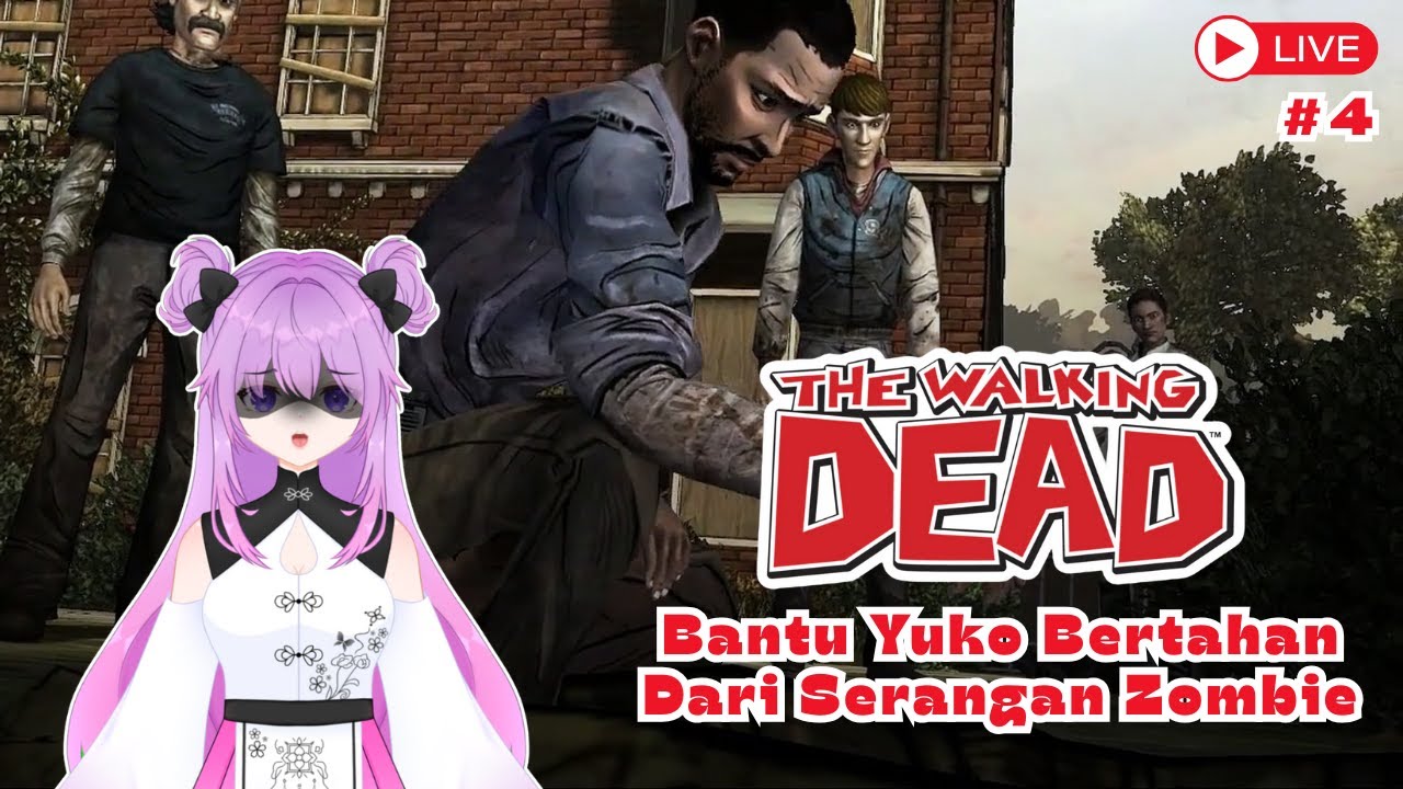【THE WALKING DEAD】Episode 4?? Nggak Ada Scene Nangis Lagi Kan..... 😭😭😭