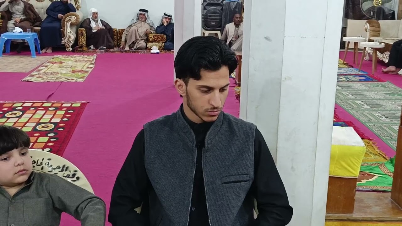 ليلة 12 شهر رمضان المبارك / المؤخاة / ذي قار / الشيخ علي رسن الناصري 