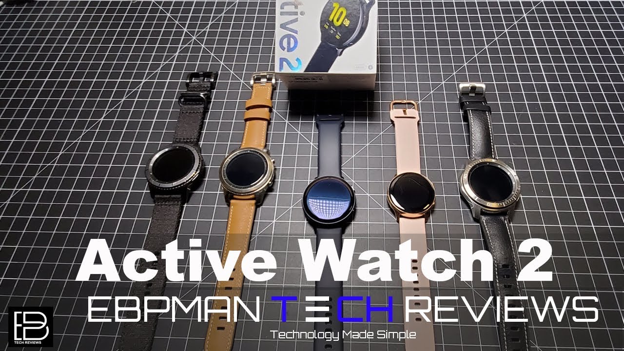 NEW 2019 Samsung Galaxy Watch Active 2 | Unboxing & Comparison
