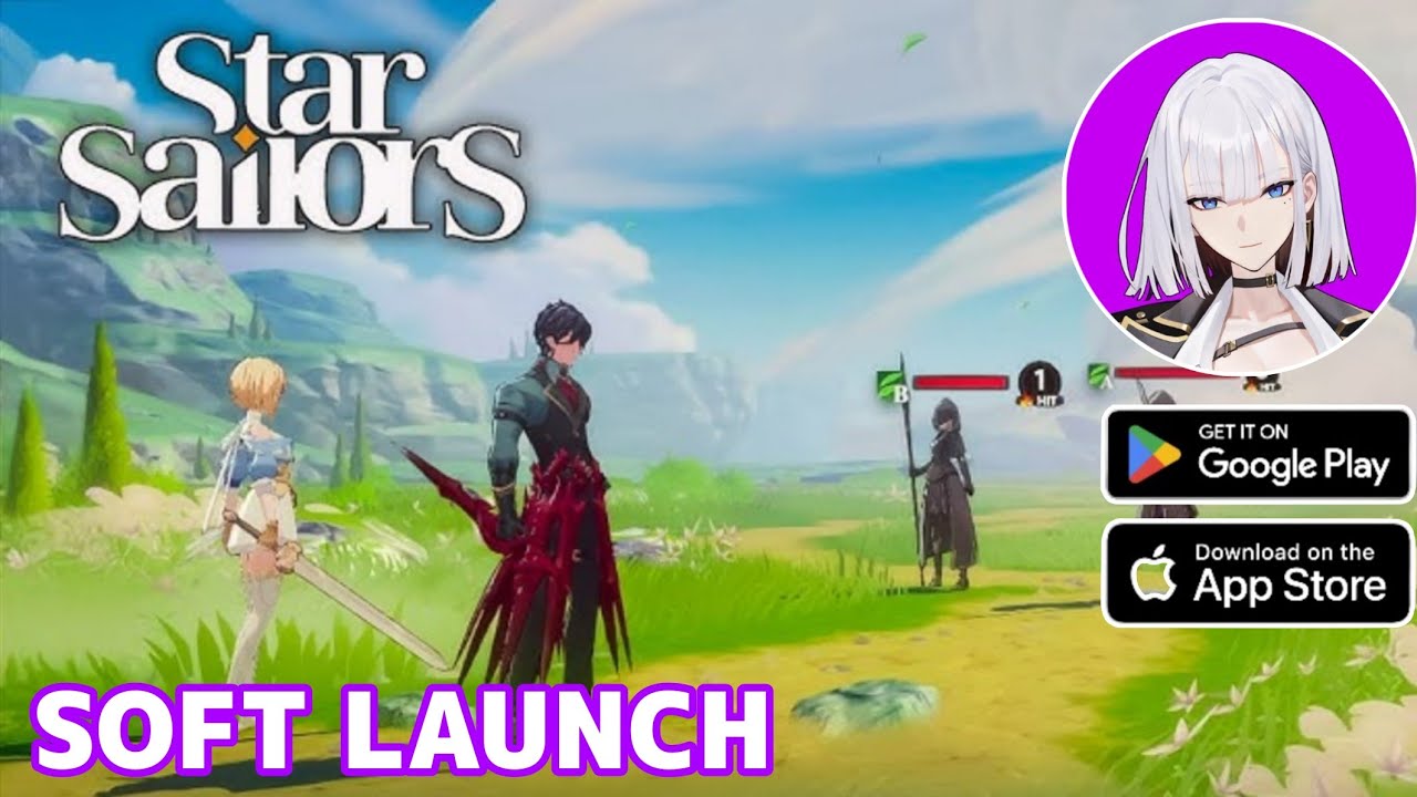 Star Sailors Gameplay Android IOS - Soft Launch.
