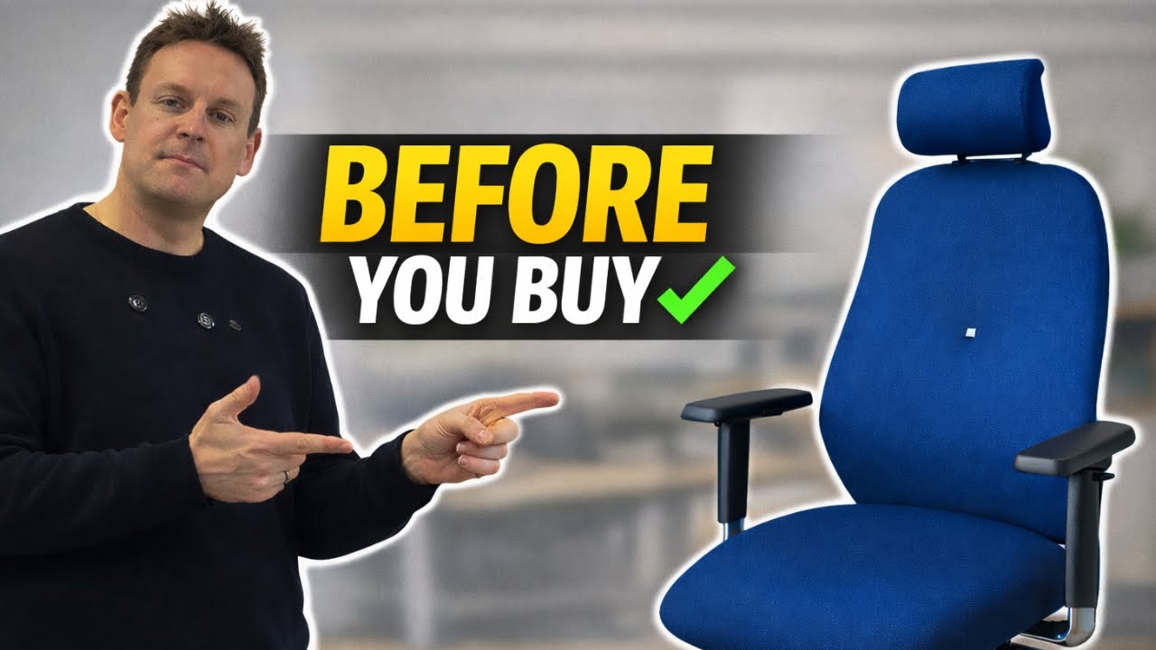 How to Choose an Ergonomic Chair — What the Shops Won't Tell You