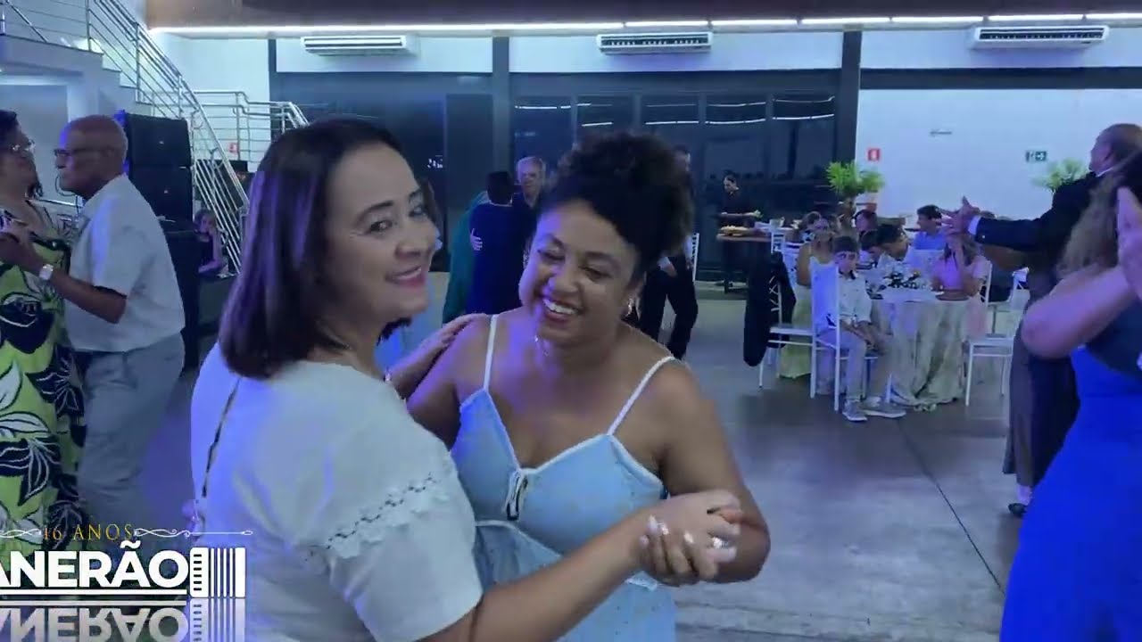 Começo de baile em Patrocinio - Minas Gerais - Grupo Vanerão