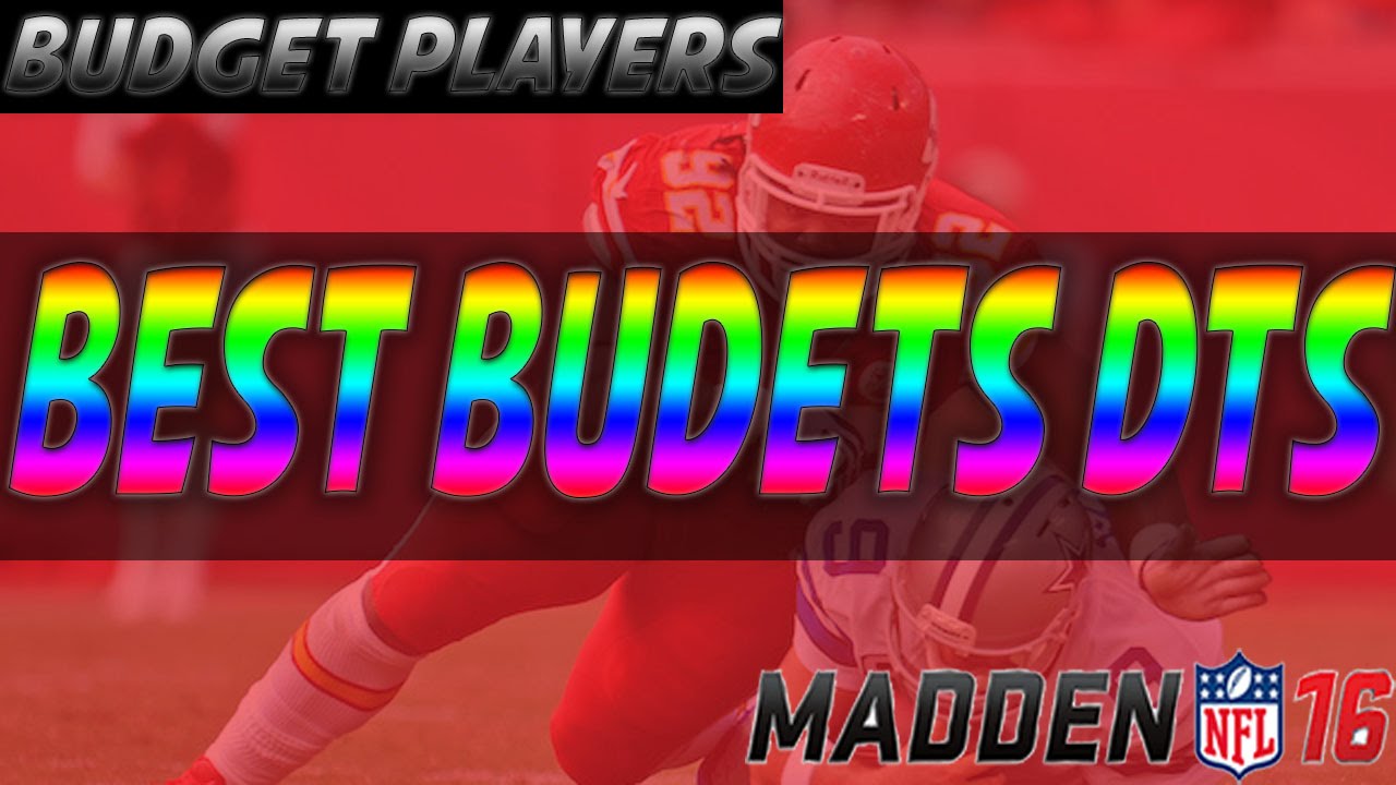 BEST BUDGET DEFENSIVE TACKLES IN MADDEN 16 ULTIMATE TEAM!