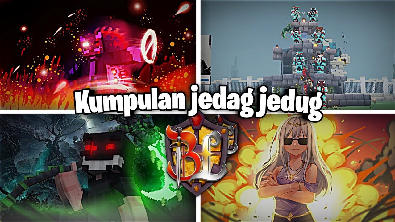KUMPULAN JEDAG JEDUG BRUTAL LEGENDS #13