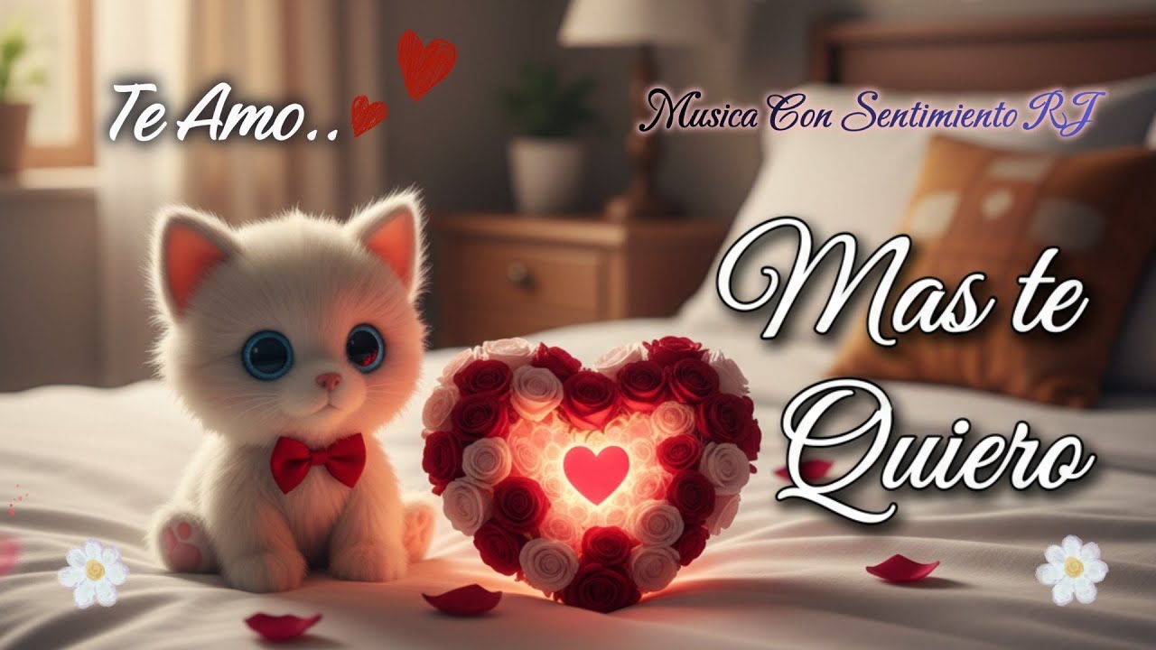 💖 Mas Te Quiero | Desde Lo Más Profundo De Mi Alma 💌