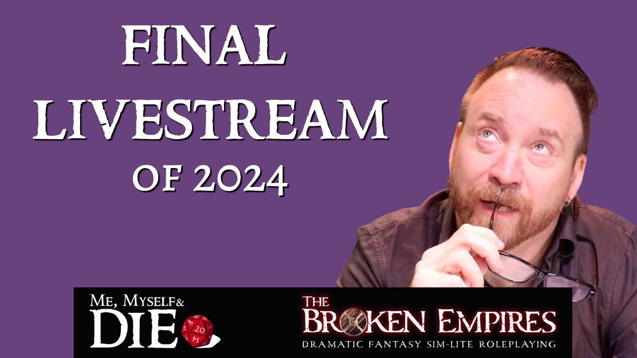 Final Livestream of 2024!