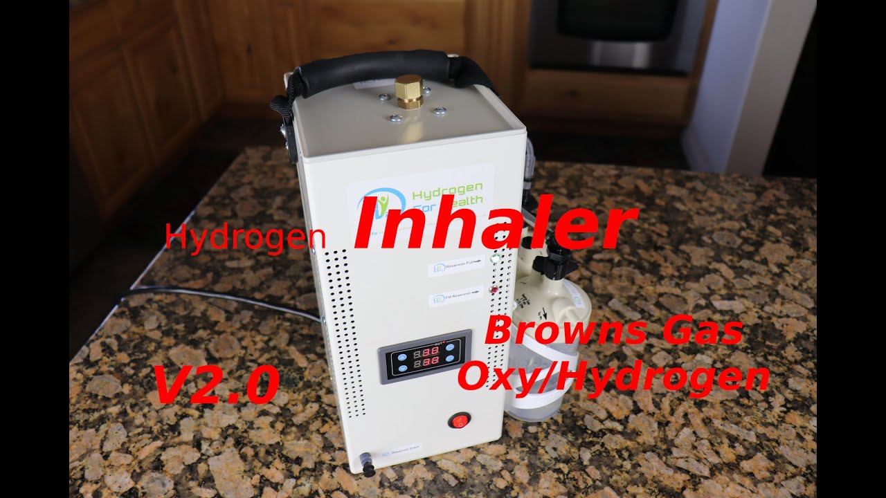 Browns Gas breathing machine V2.0 H2Life BG