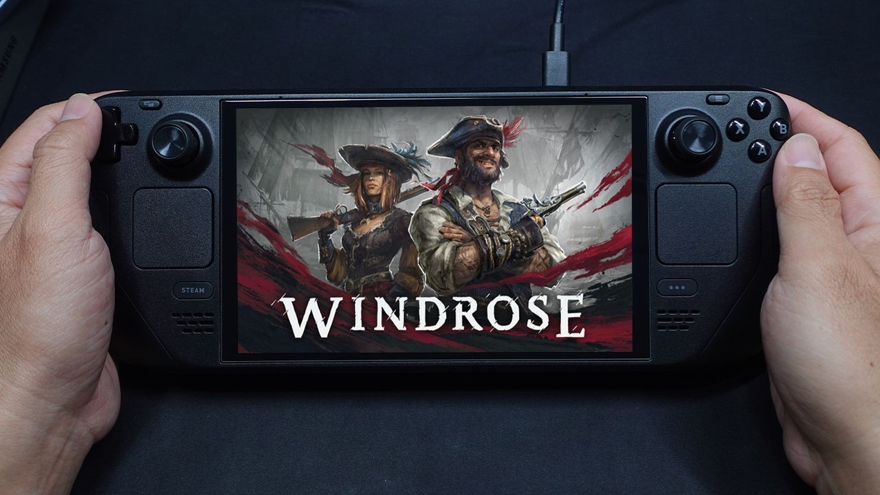 Steam Deck OLED Gaming Test: Windrose Performance