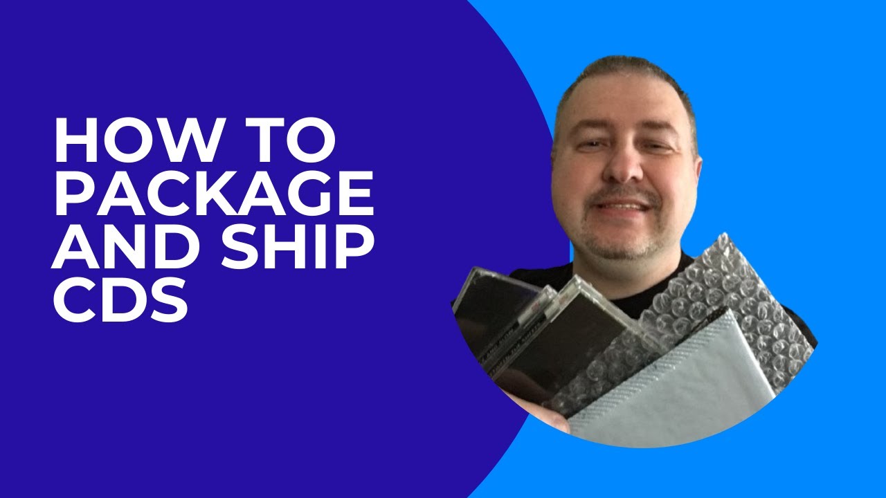 How To Package And Ship CDs