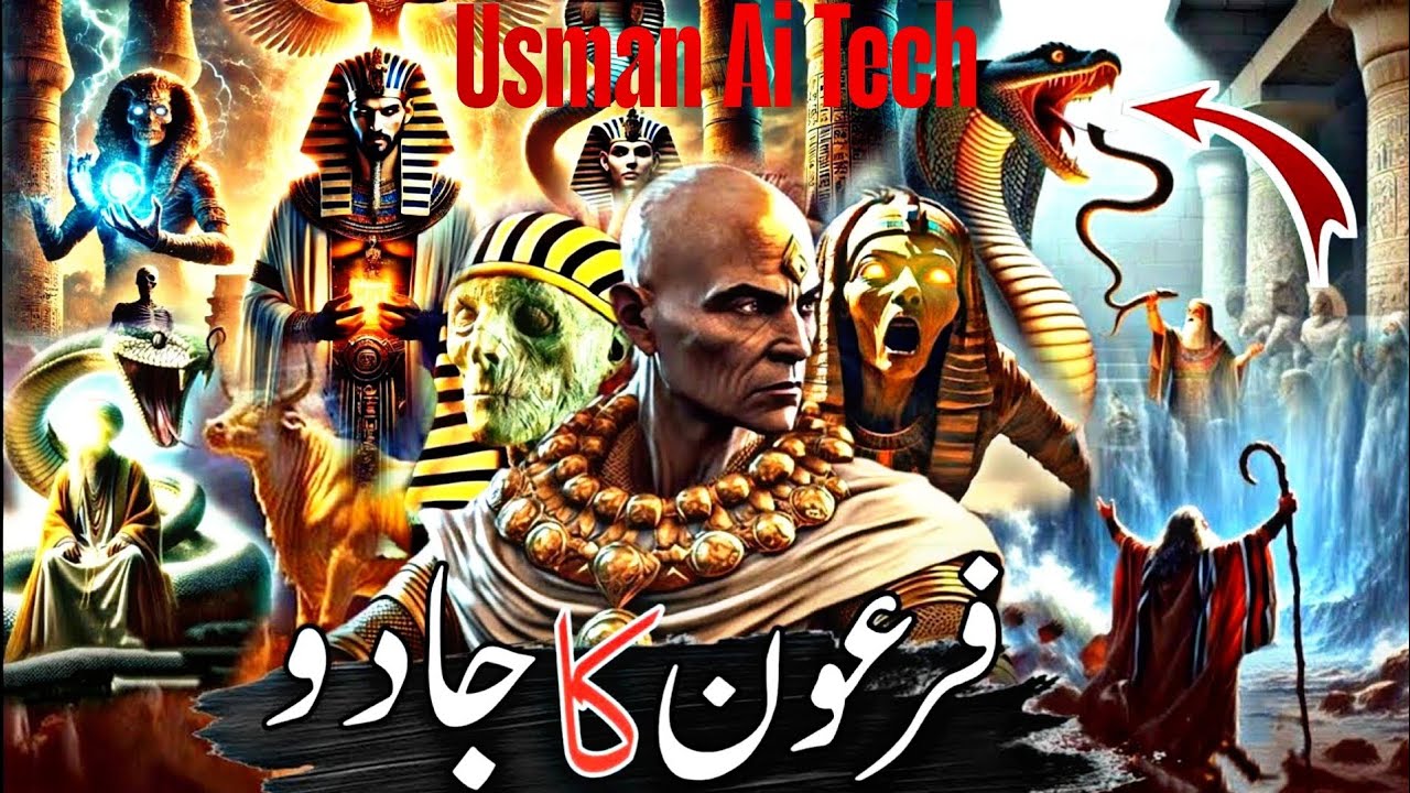 The story of Prophet Moses and Pharaoh firon ka jadu | firon ka anjam | prophet story