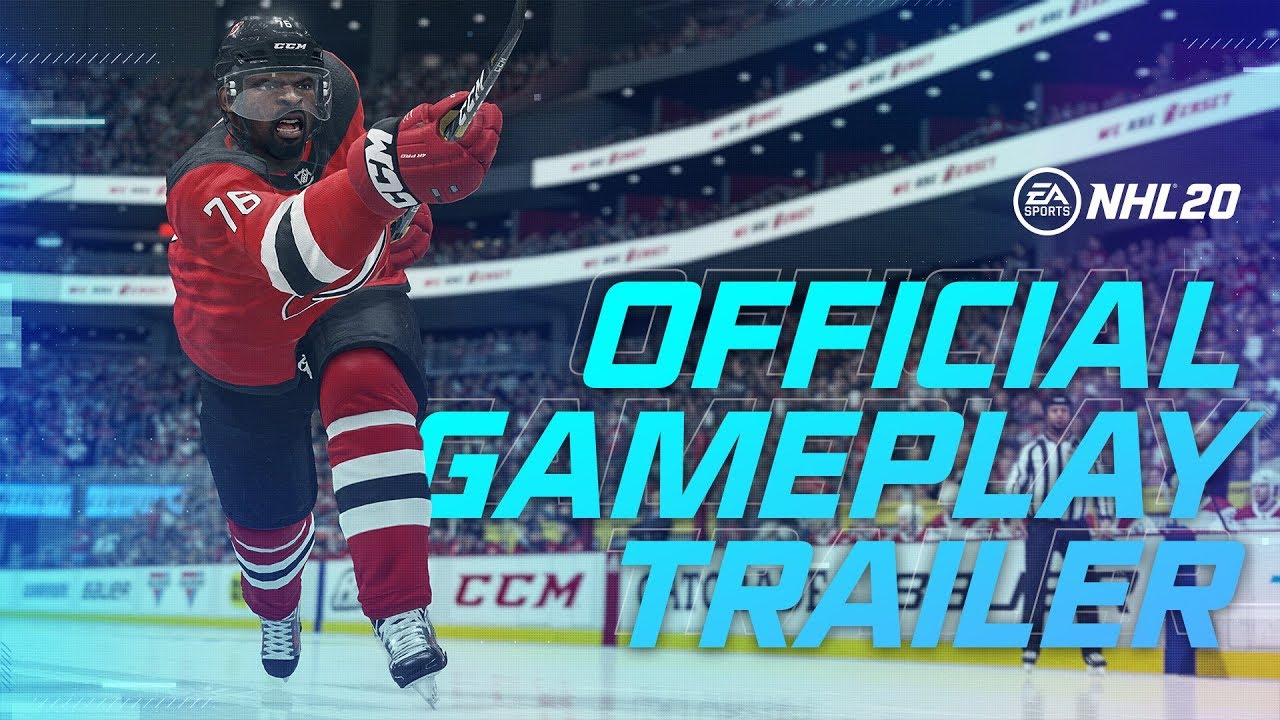 NHL 20 | Official Gameplay Trailer