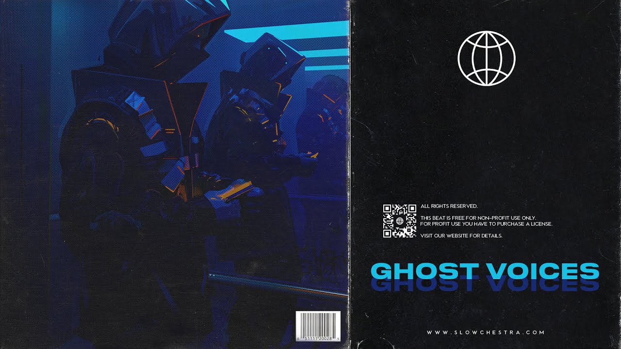 Ghost Voices [Hardwave x EDM Trap Type Beat]