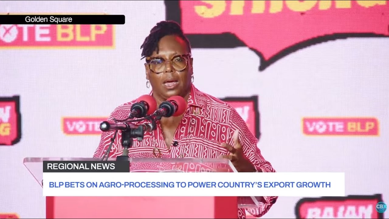 Kay McConney -Barbados Labour Party bets on agro-processing to power export growth@watchCBX