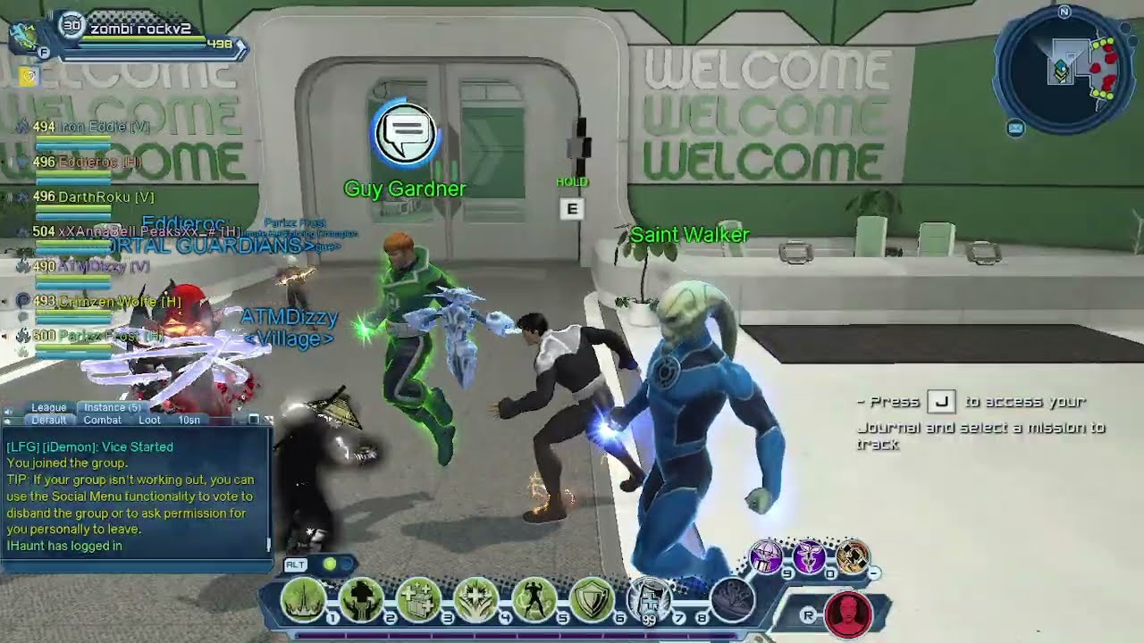 DC Universe Online (DCUO) - HBB: Matron's Orphanage - 8 Player (Raids) - T7