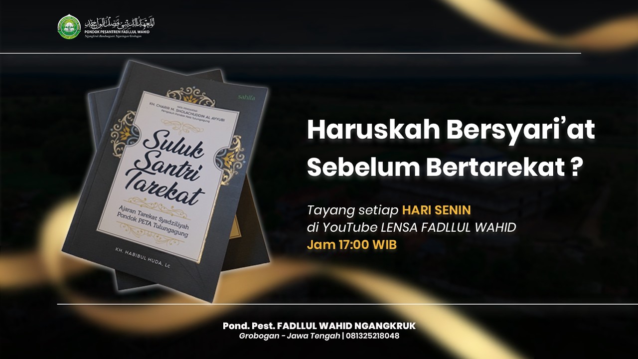 Pengertian Tarekat | Disarikan dari Buku 