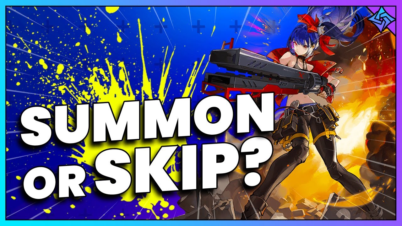 Summon or Skip: Is Cobalt-B Worth Your Crystals? Let's Talk About It. (My thoughts)
