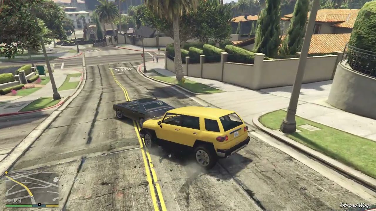 secret of Micheal house and stolling micheal car