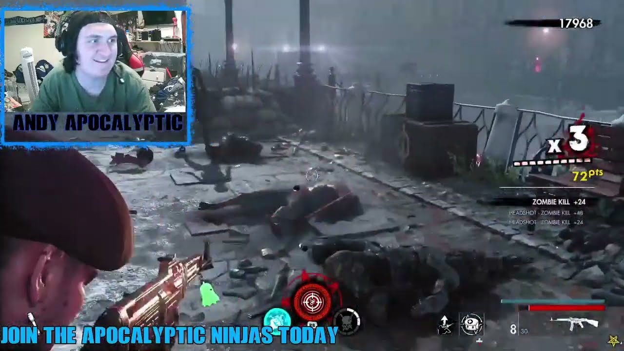 ANDY APOCALYPTIC VS THE UNDEAD OF ITALY