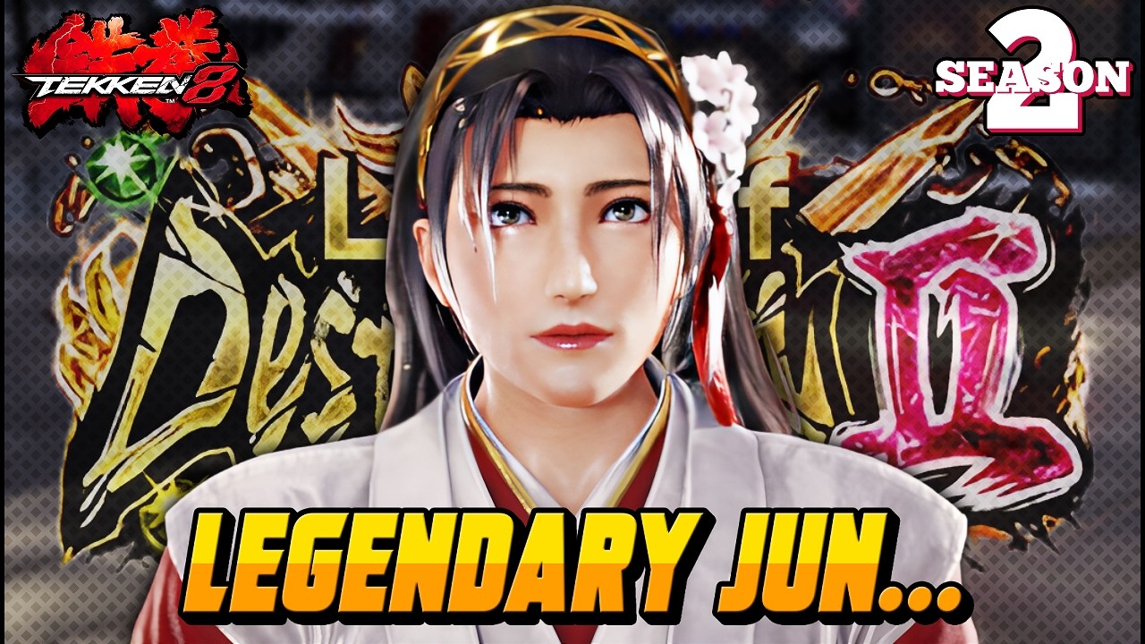 Tekken 8 – PTJ World No.1 JUN Is UNSTOPPABLE! High-Level Legendary Gameplay!