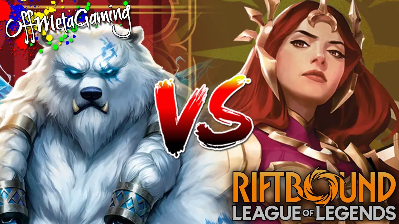 Leona's Stun Meta! Leona vs Volibear: RIFTBOUND Unleashed Live