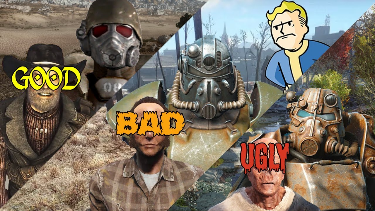 Fallout: The GOOD, The BAD, and The UGLY
